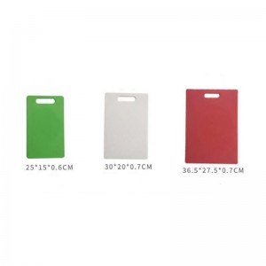 Commercial Plastic Cutting board set of 3 pieces