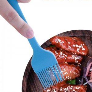 Small Silicone Heat Resistant Meat Basting Pastry Brush