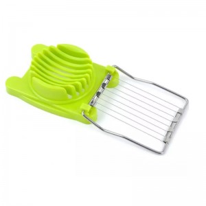 Multipurpose Egg slicer with stainless steel wire