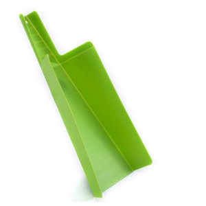 Plastic Foldable cutting board easy grips handle