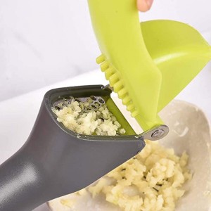 Plastic mincer garlic press crusher