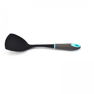 Premium Nylon  spatula turner with ergonomic handle
