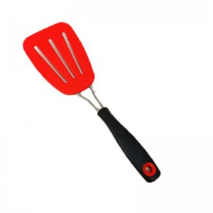 Non-stick Nylon flex turner slotted spatula