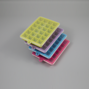 OEM/ODM China Kitchen Accessories Wholesale - Ice Cube Trays Silicone Combo Mold – Tuoda