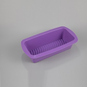 Rectangular Silicone Loaf Pan Mold Baking Tools Candy Toast Mould