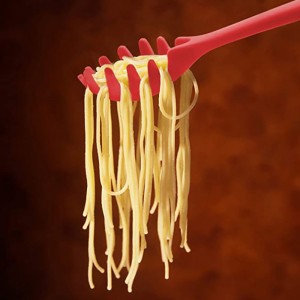 Heat Resistant Spaghetti Strainer Spoons for Kitchen