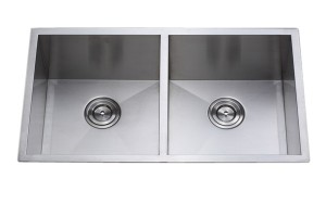 32″ 16 Gauge Undermount Double Bowl 304 Stainless Steel Kitchen Sink (32″ x 19″ x 10″ 16 Gauge or 18 gauge Sink available ) cUPC listed