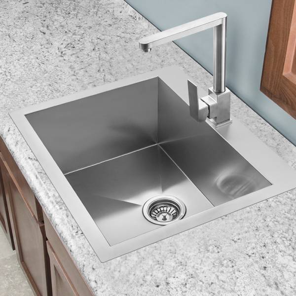 Single Bowl Sink with one faucet hole AUST5350