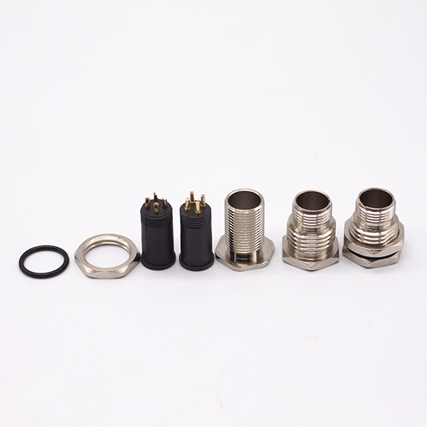 Manufacturer Of Type C Adapter - Connector, waterproof type, M12 male, gold plated pins  – Tuokang