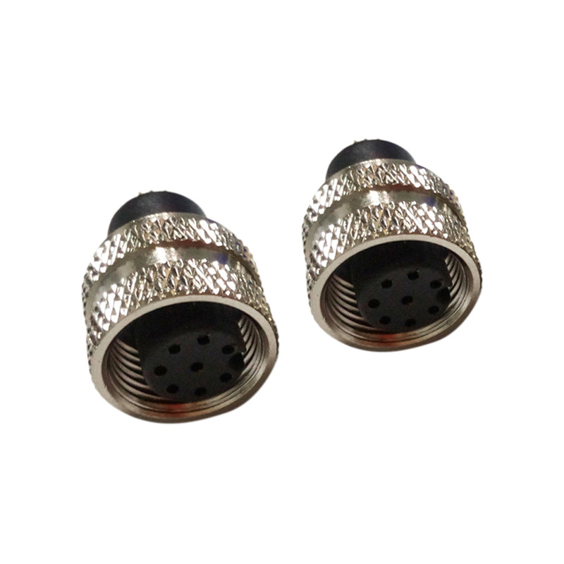 High Quality For Rj45 Connector With Transformer Connector - Connector, waterproof type, M12 male, gold plated pins  – Tuokang