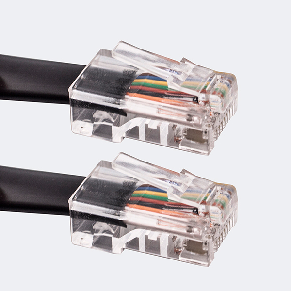 Cable assembly, RJ45 crimping type, 24AWG*8C Copper wire