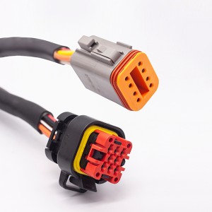 TE Connector- en Deufsch-kabelserie