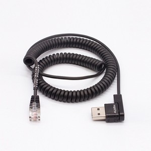 USB A PCB Types To RJ11 6P4C 6P2C Cable