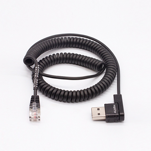 USB A PCB Tipe Pikeun RJ11 6P4C 6P2C Cable