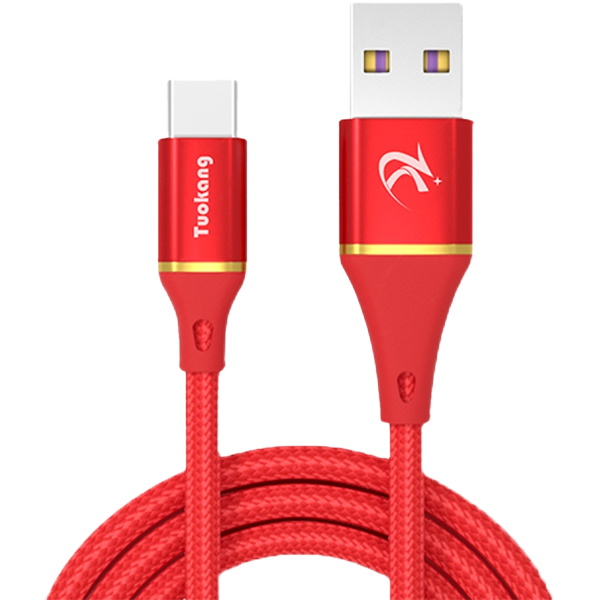 USB A to Lightning 8P cable, Nylon braids PD fast power charge