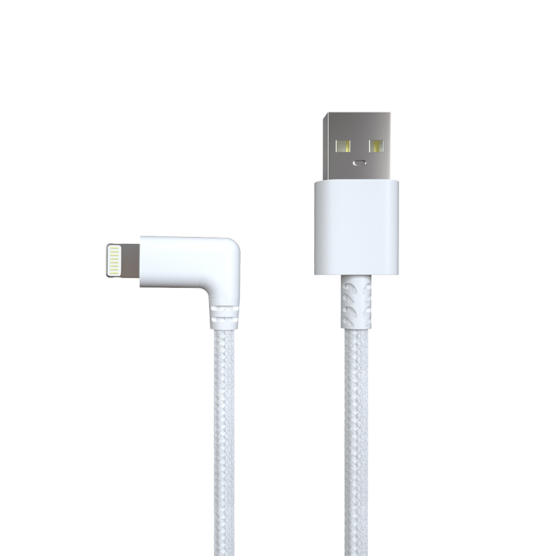 Mobile phone cable, 3 in 1 fast power charge cable with shell and gold rings