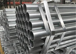 Chinese wholesale Cold Rolled Prepainted Galvanized Steel Coil - galvanized steel pipe – Tuoou