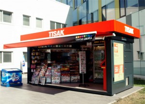 Factory wholesale Steel Frame House Newsstand – Tuoou
