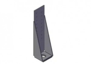 Best Price on Joist Hanger Bracket - Light steel connector for villa – Tuoou