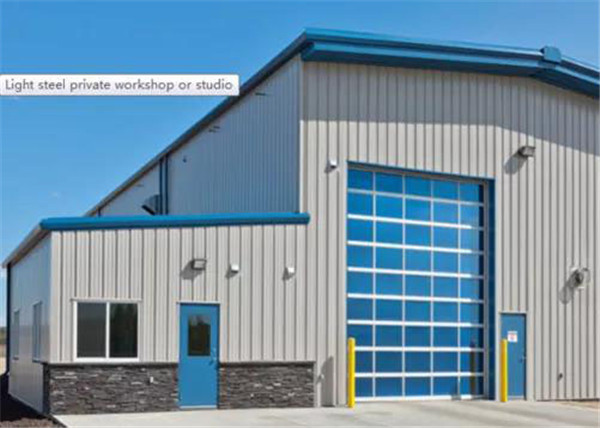 Wholesale Light Steel Structure Booth – ISO9001 Certification Prefab warehouse workshop shed light steel structure workshop buildings  – Tuoou
