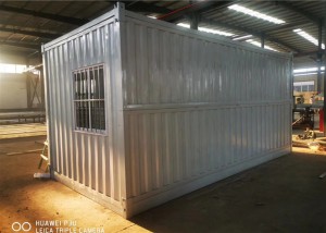 China wholesale Shipping Container House New Style Prefab Folding Furnished Container House Tiny House  – Tuoou
