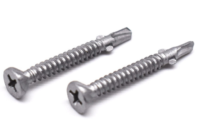 Light steel villa house screws and fasteners