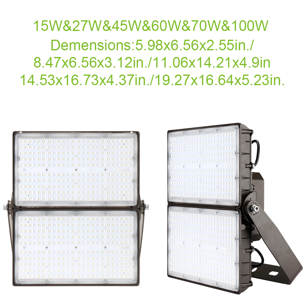 Hot Selling High Mast Stadium  27W Led Security Light Flood 135W  Smart For Outdoor Landscape  Flood Lights Featured Image