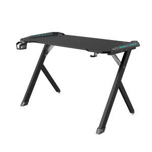 R shape economy gaming desk model GT-01