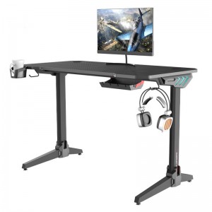 Wholesale China Turismo Racing Gaming Desk Factories Pricelist –  Gaming Desk With RGB Model LY  – TWOBLOW