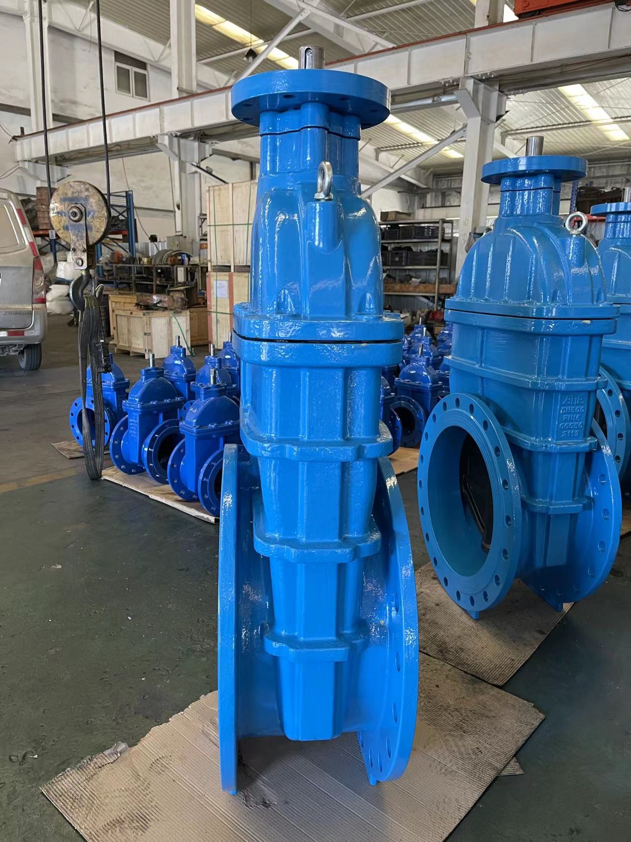 Why do gate valves require upper sealing devices?