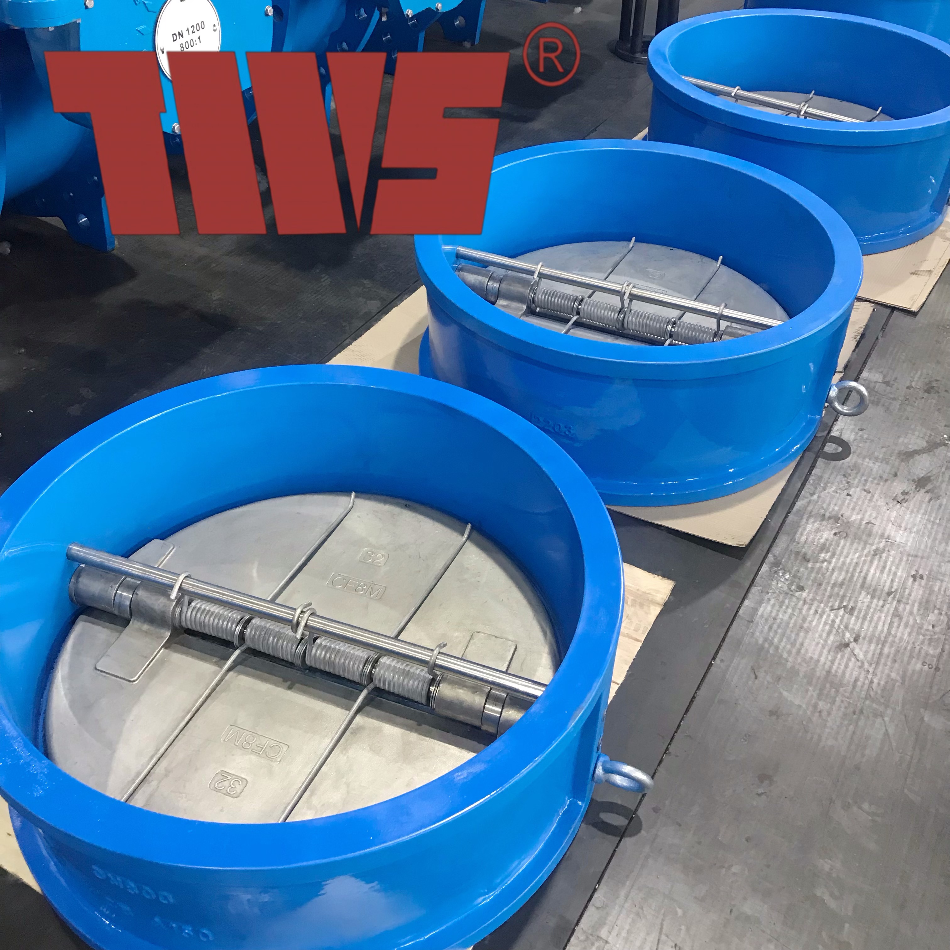 Introduction to the use, main material and structural characteristics of the wafer check valve