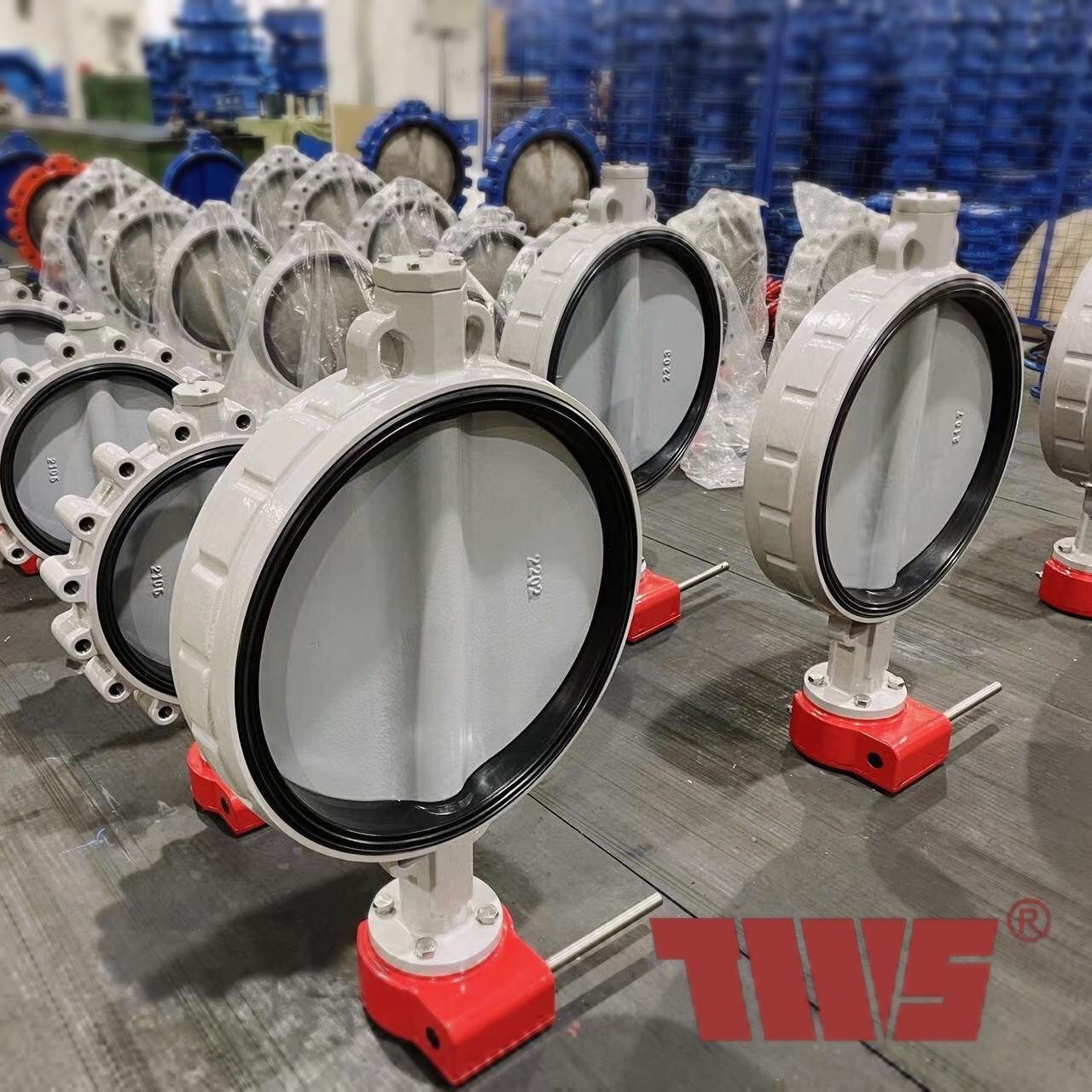 What are the options for butterfly valve surface coating? What are the characteristics of each?