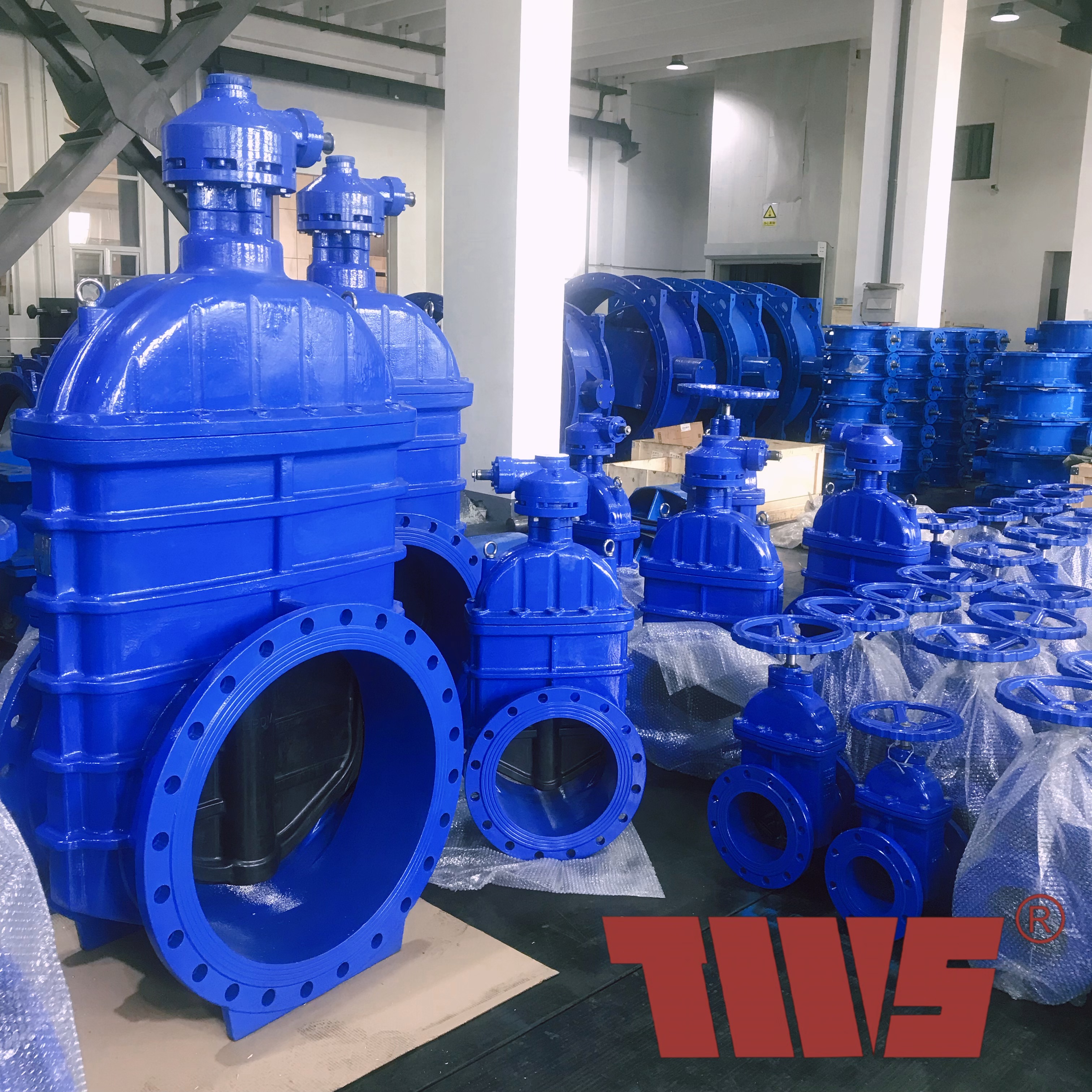 How to maintain the gate valve with worm gear?