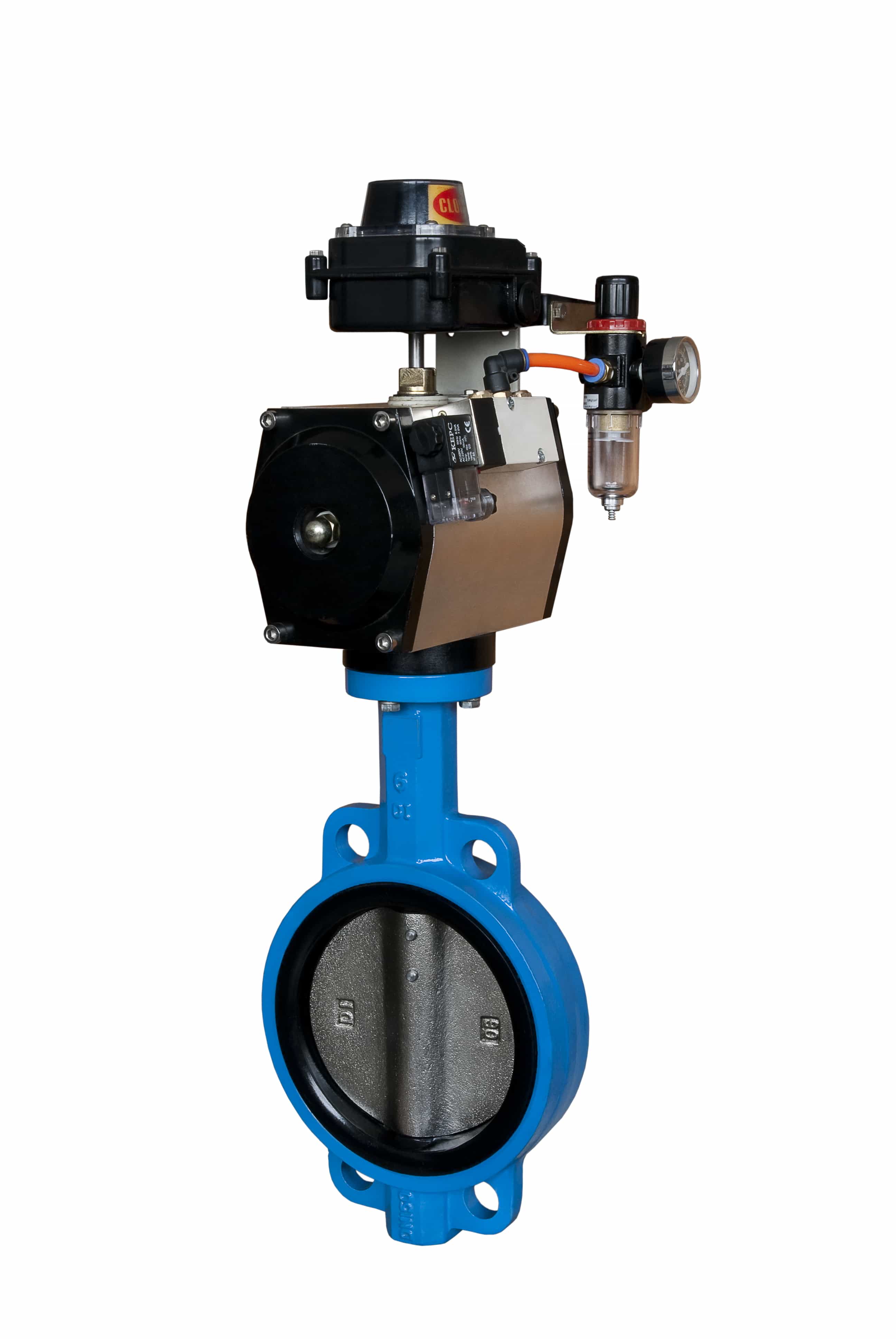 Advantages and maintenance of pneumatic butterfly valves