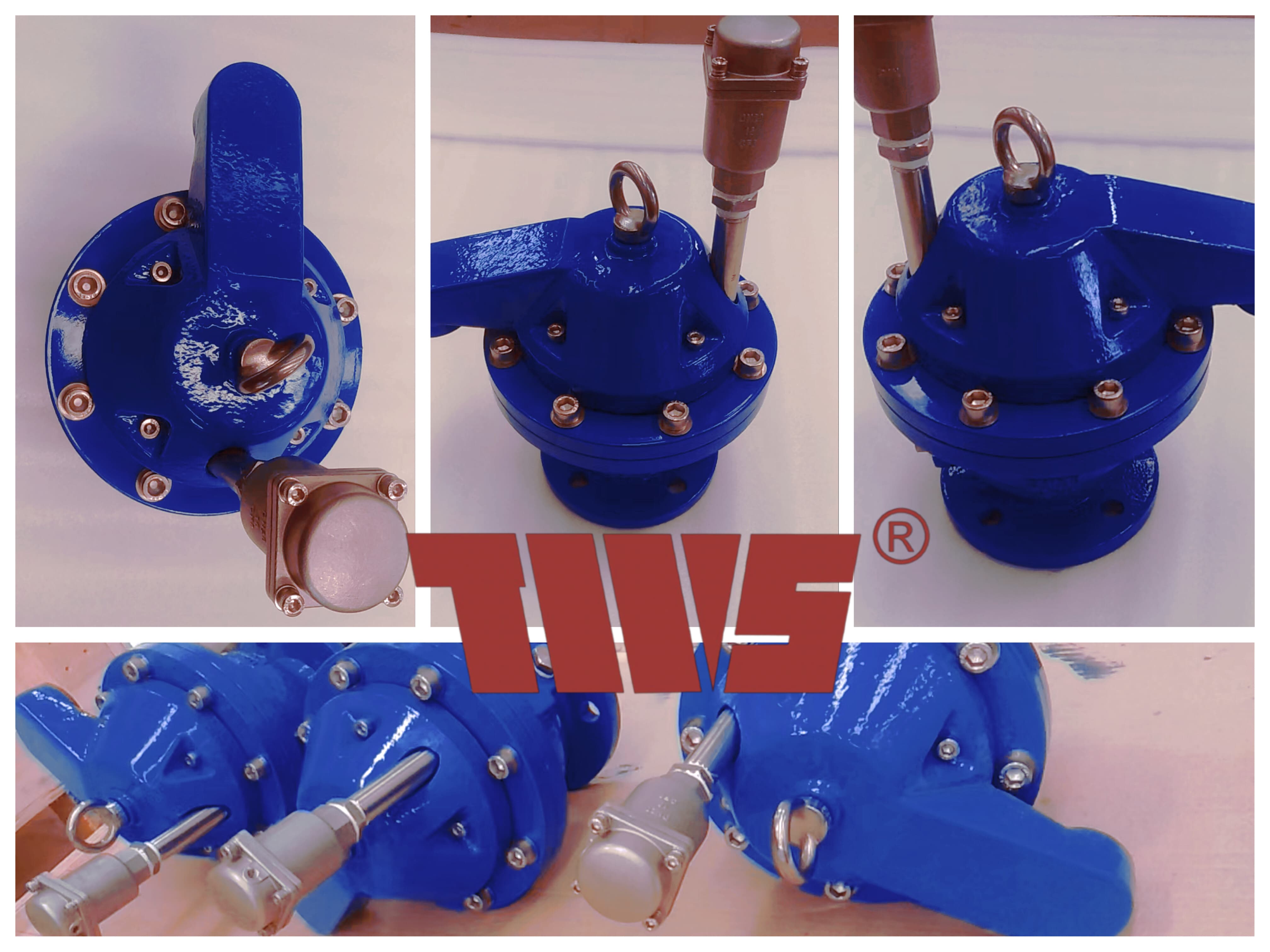 Introduce the use and characteristics of the air release valve