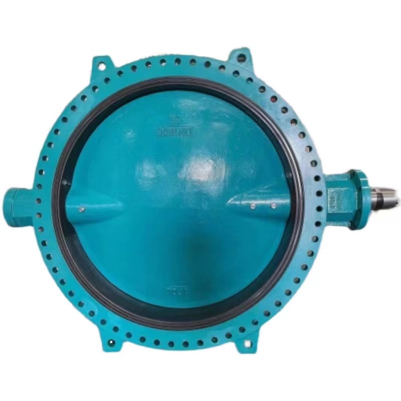 UD Series soft sleeve seated butterfly valve