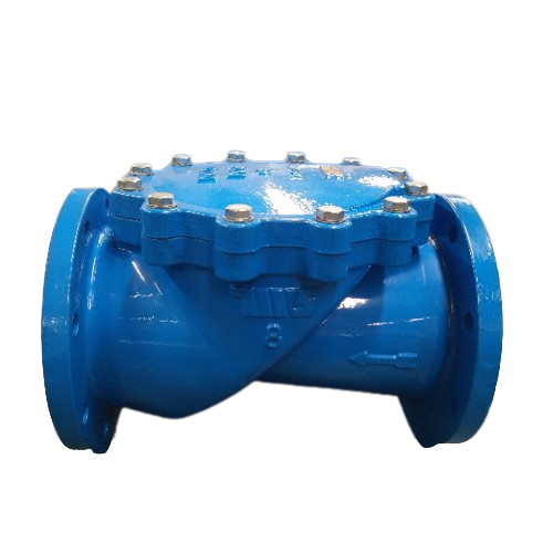 Soft Seat Swing Type Check Valve with flange connection EN1092 PN16 PN10