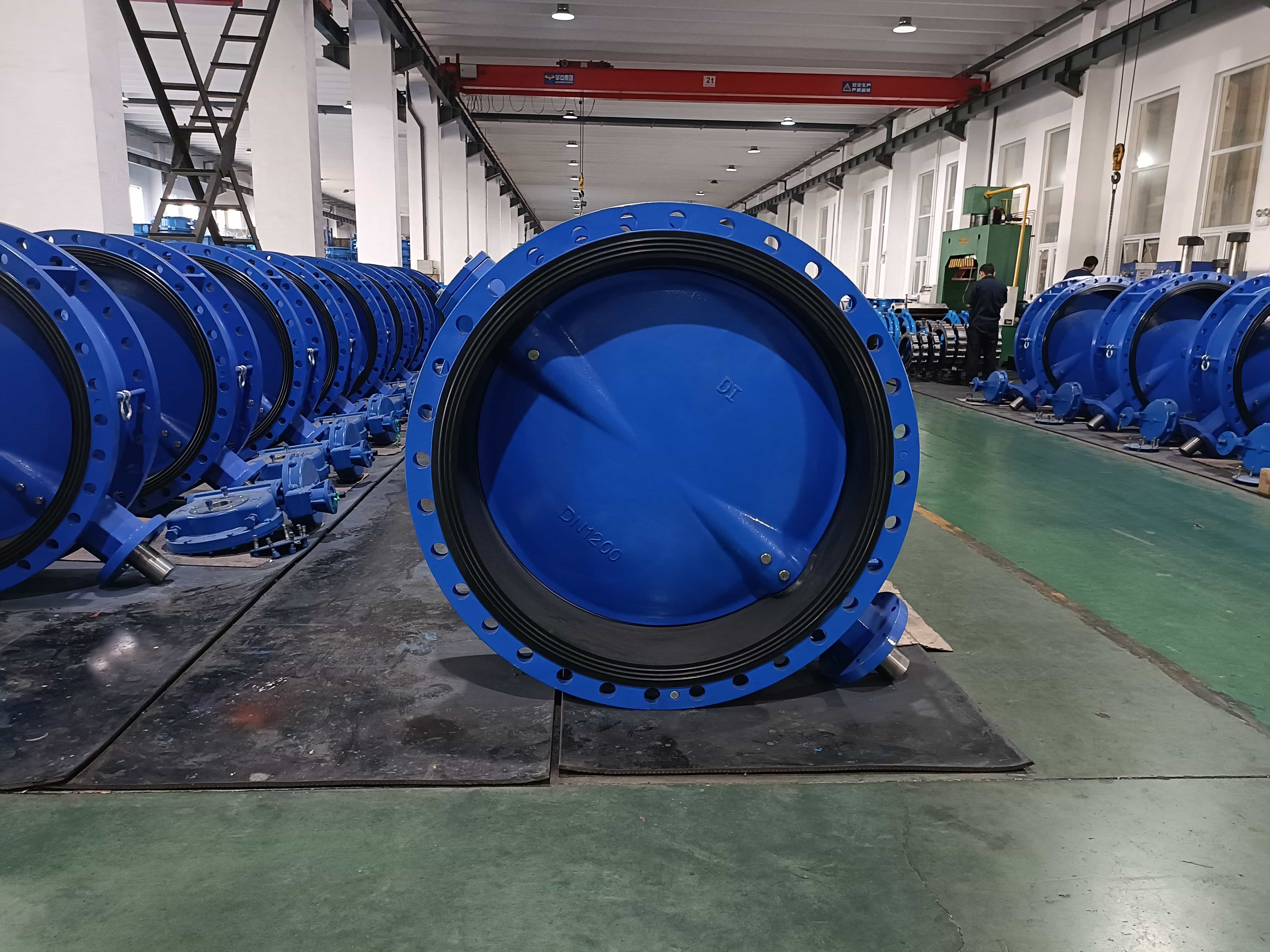 Flanged concentric butterfly valve: a must-have for efficient water treatment