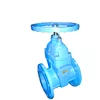 DN300 PN10/16 Resilient Seated Non Rising stem Gate Valve OEM CE ISO