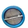Good Price DN350 wafer type dual plate check valve in ductile iron AWWA standard