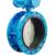 flanged butterfly valve DN1000 PN10