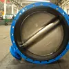DN800 PN10&PN16 Manual Ductile Iron Double Flange Butterfly Valve