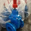 DN40-DN1200 Ductile Iron Gate Valve with square operated flange gate valve with BS ANSI F4 F5