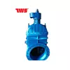 DN 700 Z45X-10Q Ductile iron Gate valve flanged end made in China