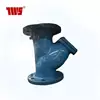 Water Valve China Factory DN 500 20 inch Cast iron Flanged Type Y Strainer