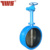 DN1000 Long stem butterfly valve flanged