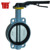 Cast Iron Manual Wafer Butterfly Valve for Russia Market Steelworks