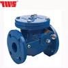 Pn16 ductile cast iron swing check valve with lever & Count Weight