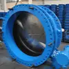 DN1500 60 In 150LB Double Flange Butterfly Valve with Single Flange Telescopic Joint