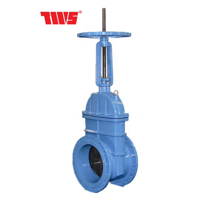 Featured DN65 -DN800 ductile iron resilient EPDM seated Gate Valve sluice valve water valve for water project